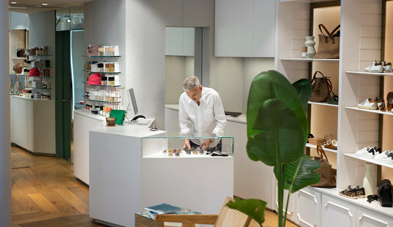 Espacios retail